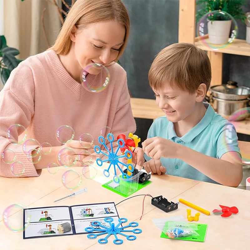 6 Set Robotics Kit Science Exp - đánh giá và giá Model Kit Motor