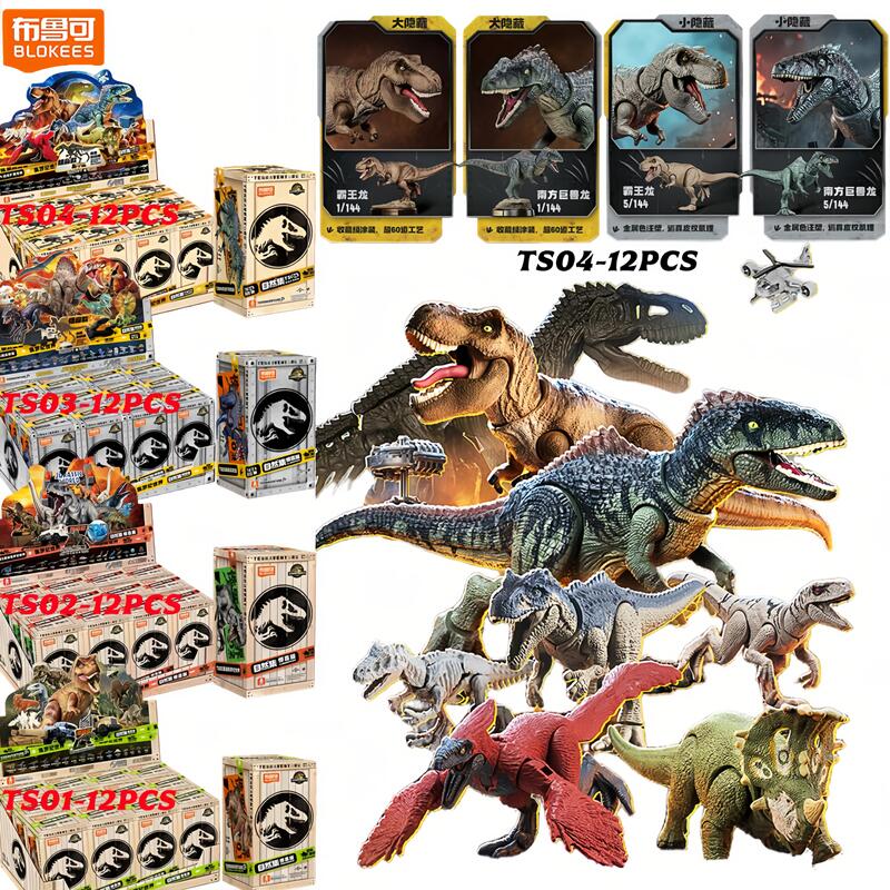 BLOKEES Jurassic World Jurassi - đánh giá và giá Model Kit Dinosaur