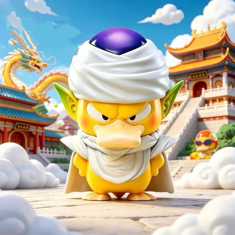 Q Version Anime Figure Psyduck - đánh giá và giá Model Kit Frieza