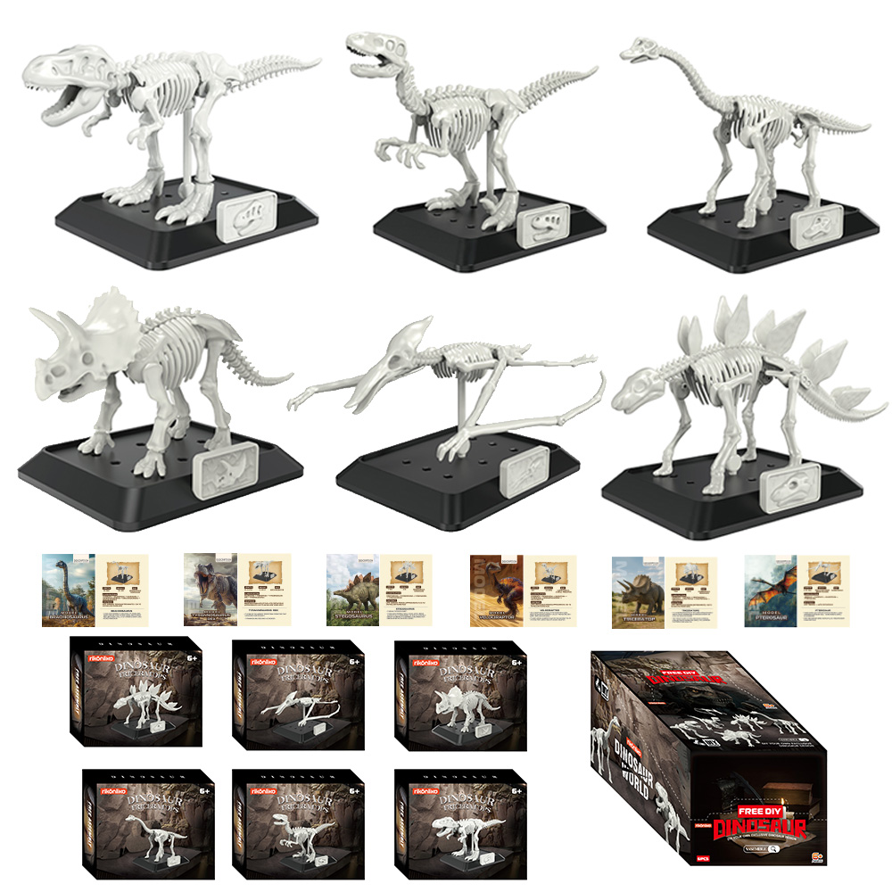 Simulation Dinosaur Fossil Pla - đánh giá và giá Model Kit Dinosaur