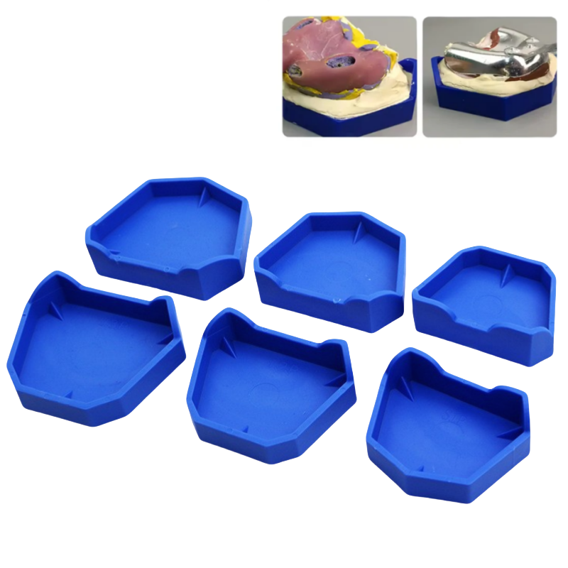6pcs Dental Model Base Set Pla - đánh giá và giá Model Kit Tool