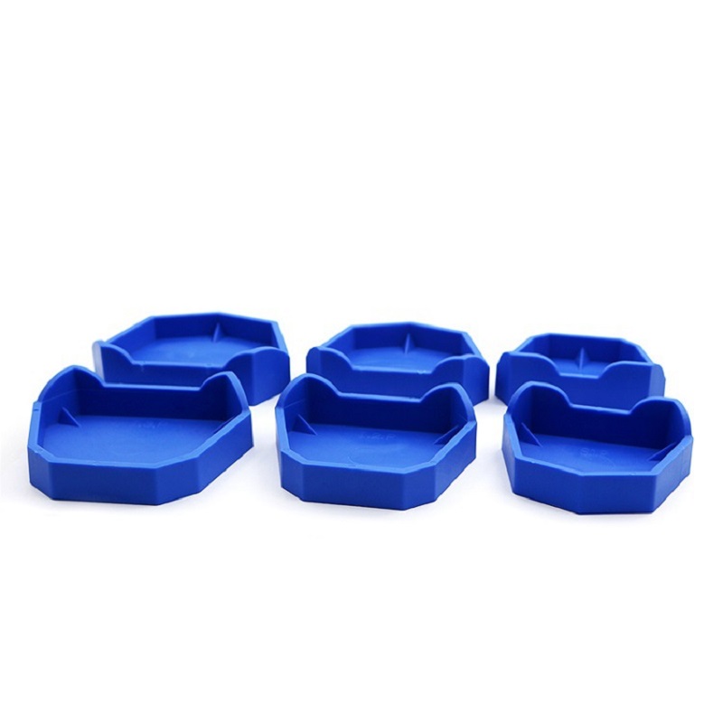 6pcs Dental Model Base Set Pla - đánh giá và giá Model Kit Tool