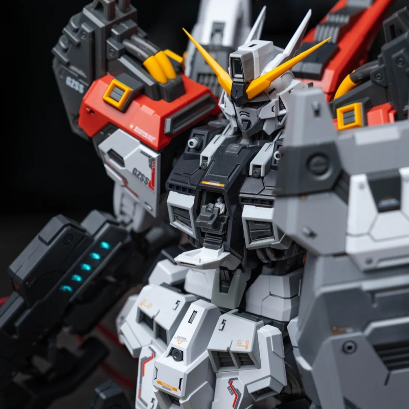 ZZA REGUS GZSS-OX-001 Captain  - đánh giá và giá Model Kit Zza