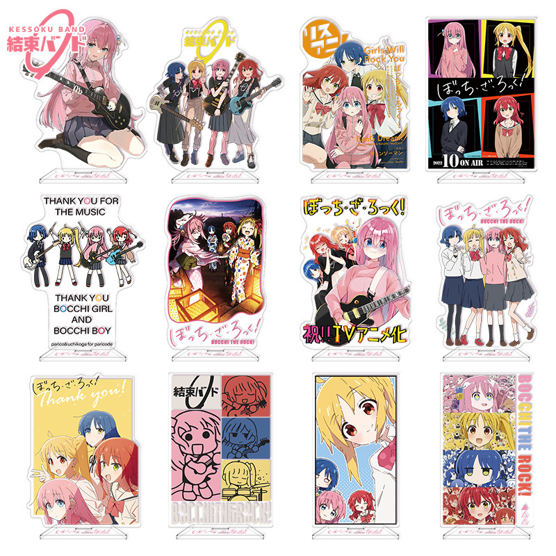Bocchi The Rock! Acrylic Stand - đánh giá và giá Model Kit Bocchi The Rock