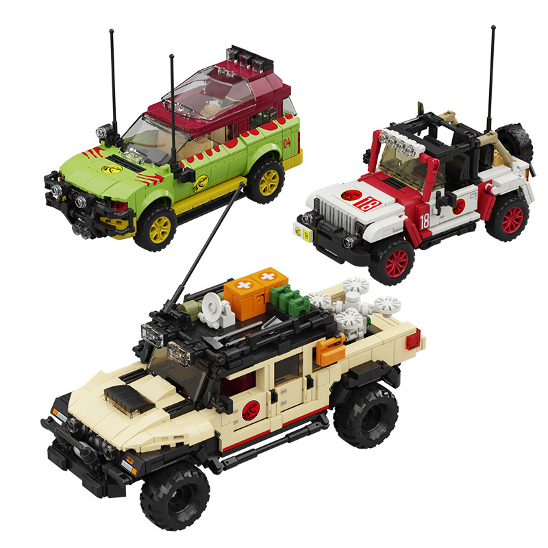 1632pcs Jurassic Dinosaur Off- - đánh giá và giá Model Kit Dinosaur