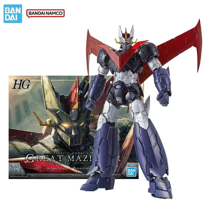 Bandai Original Genuine Figure - đánh giá và giá Model Kit Mazinger