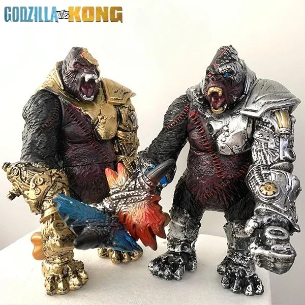 New Godzilla Vs Kong 2 Evoluti - đánh giá và giá Model Kit Vs Figure
