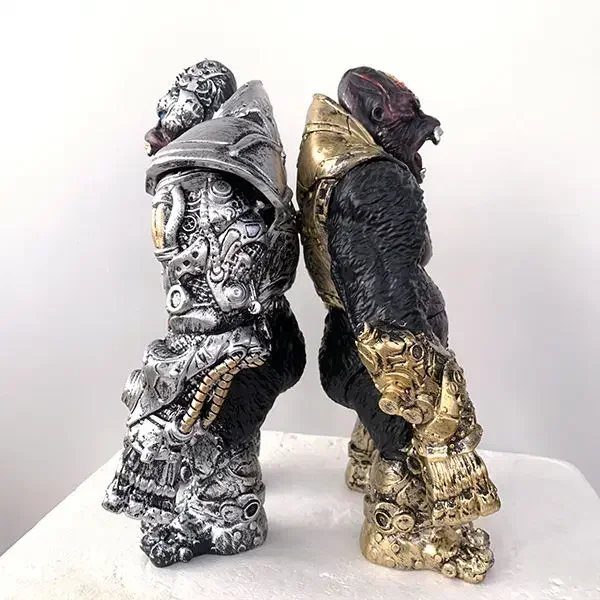 New Godzilla Vs Kong 2 Evoluti - đánh giá và giá Model Kit Vs Figure