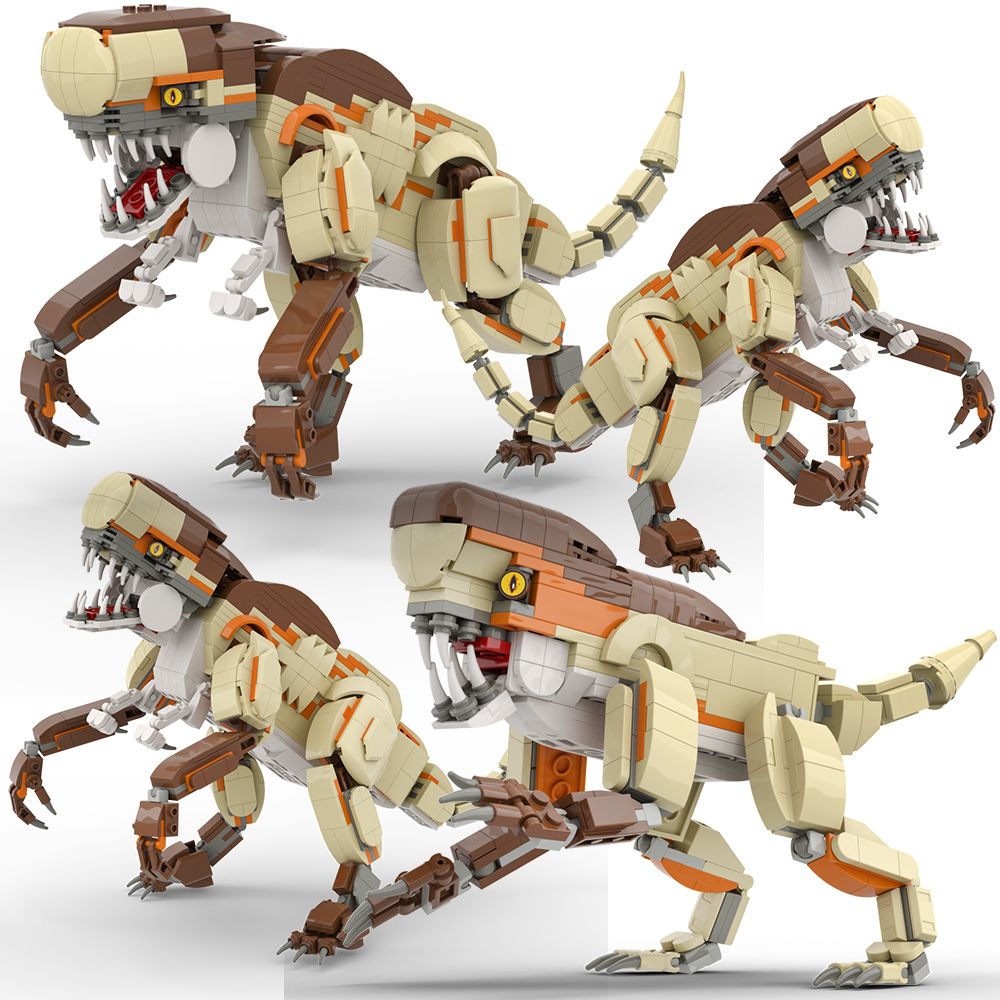 Giant Dinosaur Building Blocks - đánh giá và giá Model Kit Dinosaur
