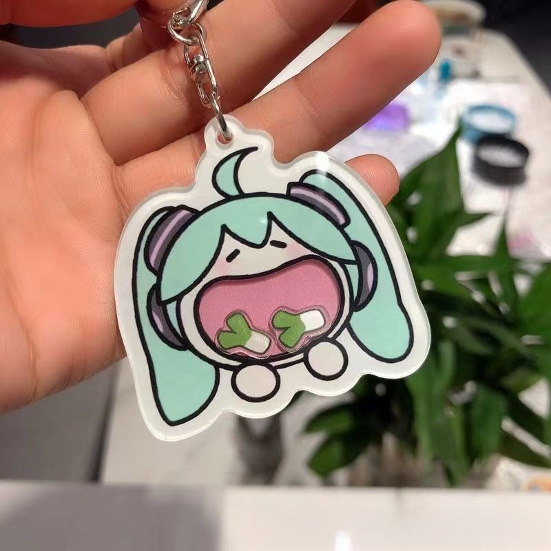 Hatsune Miku MEIKO Keychain Ne - đánh giá và giá Model Kit For Girls