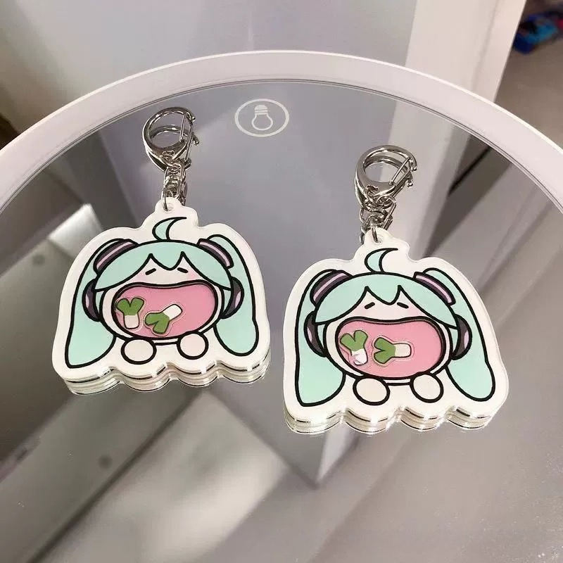 Hatsune Miku MEIKO Keychain Ne - đánh giá và giá Model Kit For Girls