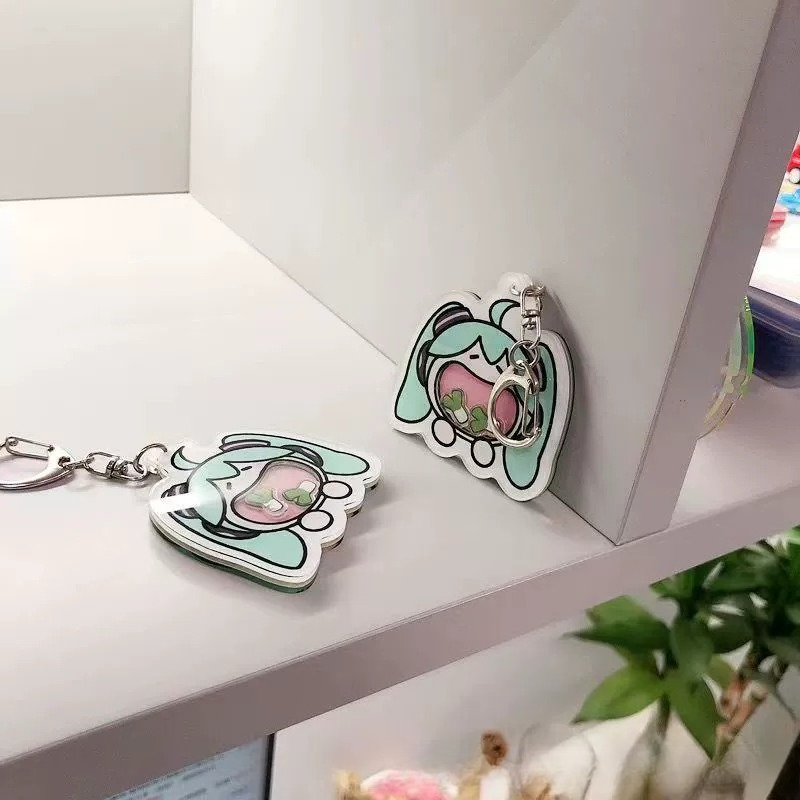 Hatsune Miku MEIKO Keychain Ne - đánh giá và giá Model Kit For Girls