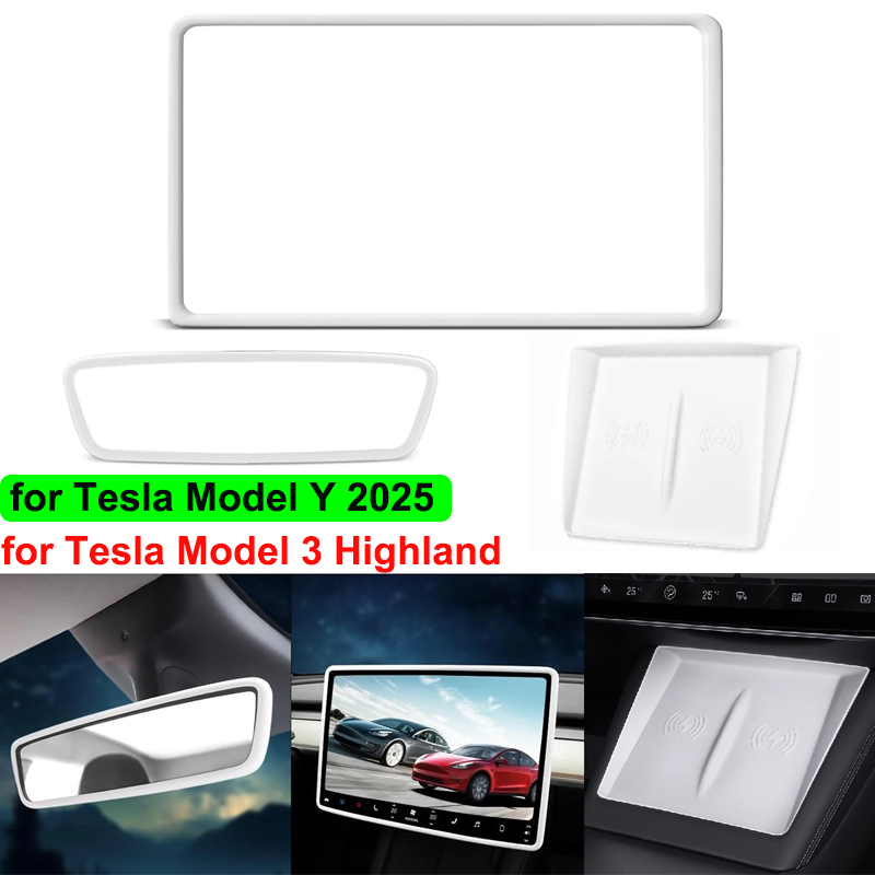 for Tesla Model Y Juniper 2025 - đánh giá và giá Frame Model Kit