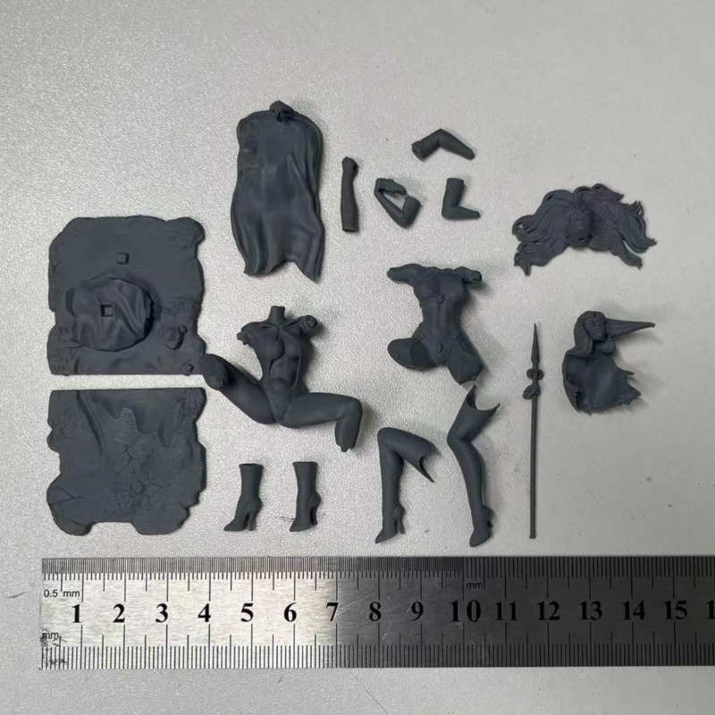 1/24 Scale Vampirella Vs Lady  - đánh giá và giá Model Kit Vs Figure