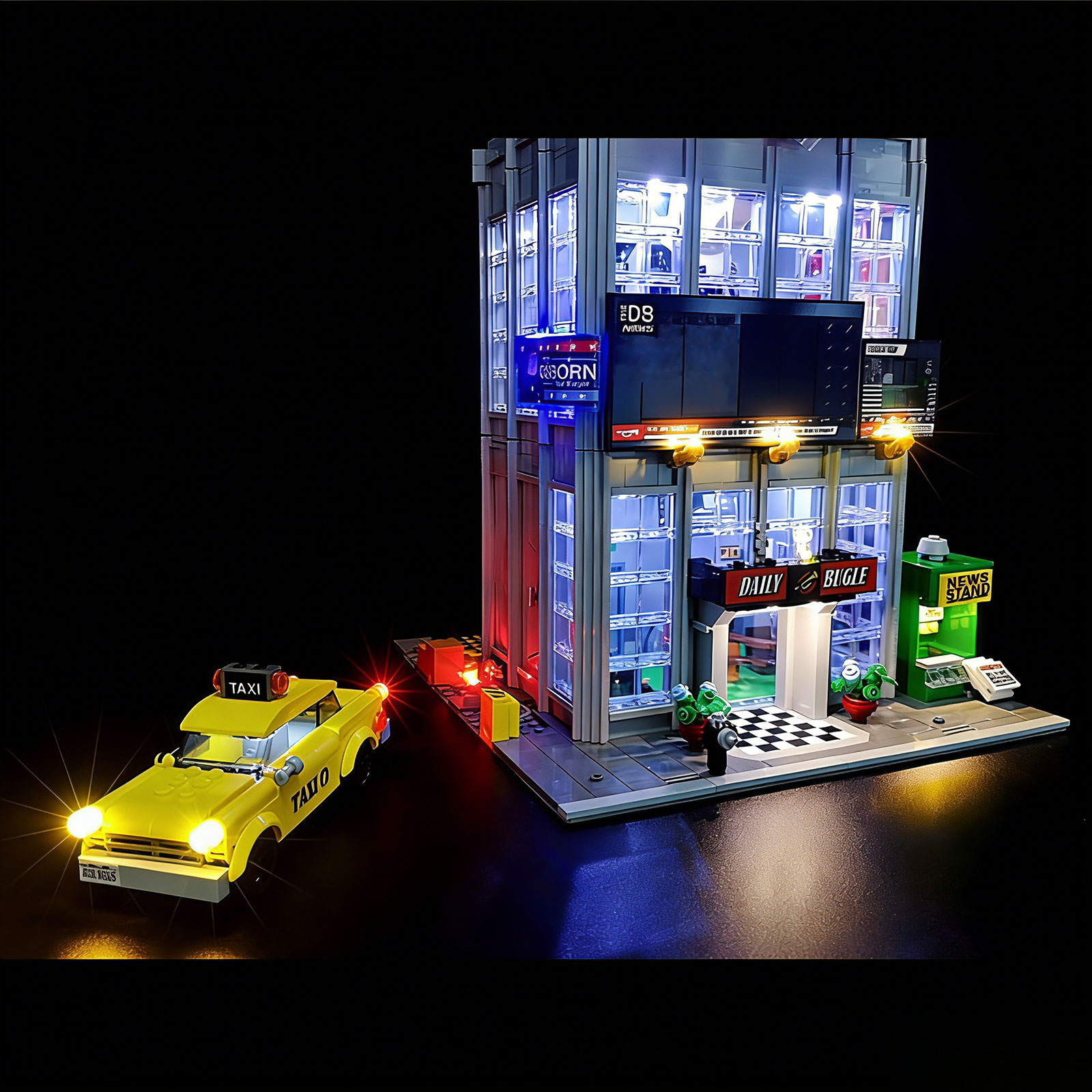LYBMTWF LED Lighting Kit Compa - đánh giá và giá Model Kit Chemistry