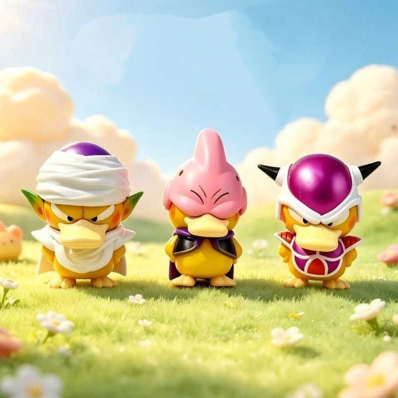 Psyduck Cos Dragon Ball Frieza - đánh giá và giá Model Kit Frieza