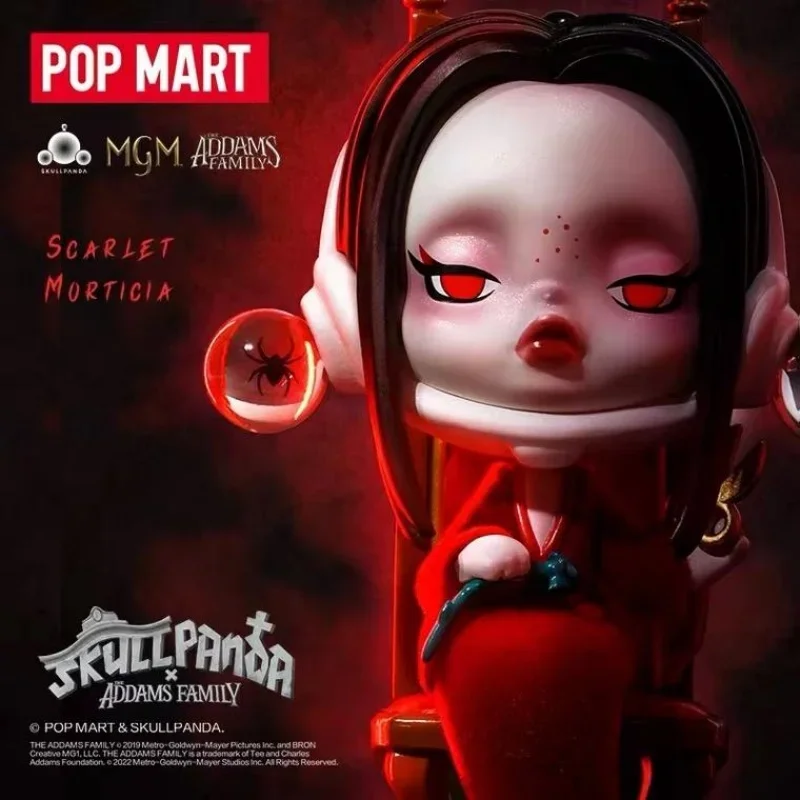POP MART SKULLPANDA Addams Fam - đánh giá và giá Model Kit For Girls