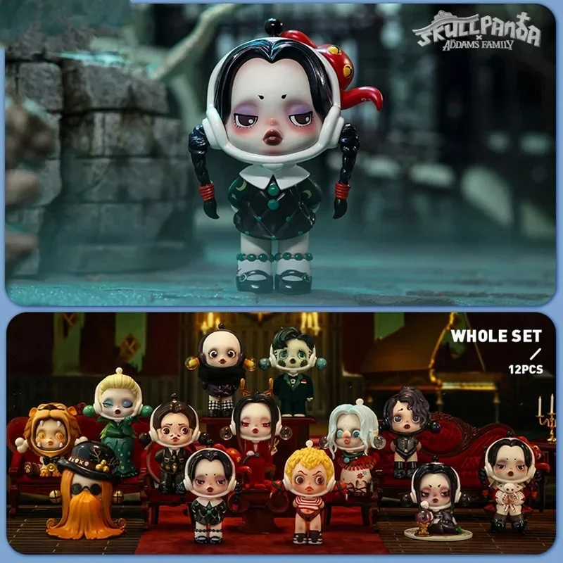 POP MART SKULLPANDA Addams Fam - đánh giá và giá Model Kit For Girls