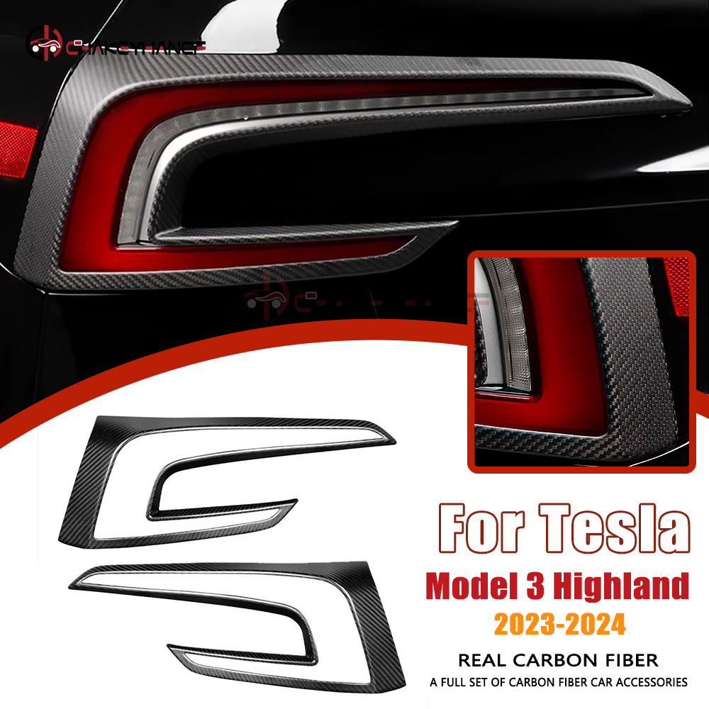 Real Carbon Fiber Rear Car Tai - đánh giá và giá Frame Model Kit