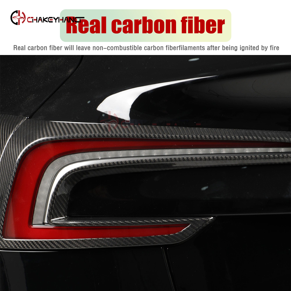 Real Carbon Fiber Rear Car Tai - đánh giá và giá Frame Model Kit