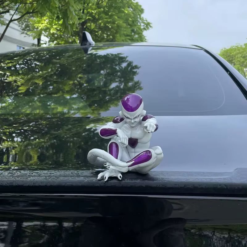 Anime Villain Sitting Frieza F - đánh giá và giá Model Kit Frieza