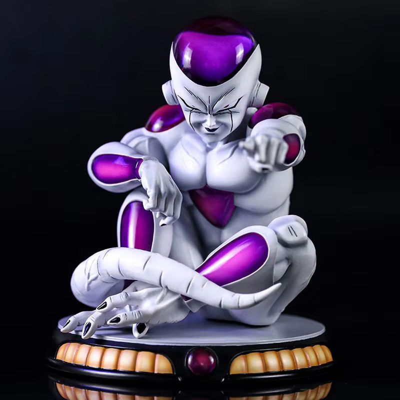 Anime Villain Sitting Frieza F - đánh giá và giá Model Kit Frieza