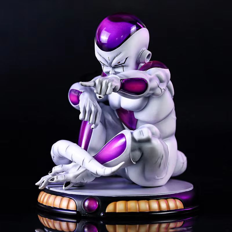 Anime Villain Sitting Frieza F - đánh giá và giá Model Kit Frieza