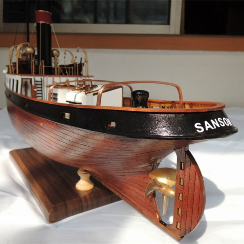 1:50 Laser-cut Wooden Boat Mod - đánh giá và giá Model Kit Yacht