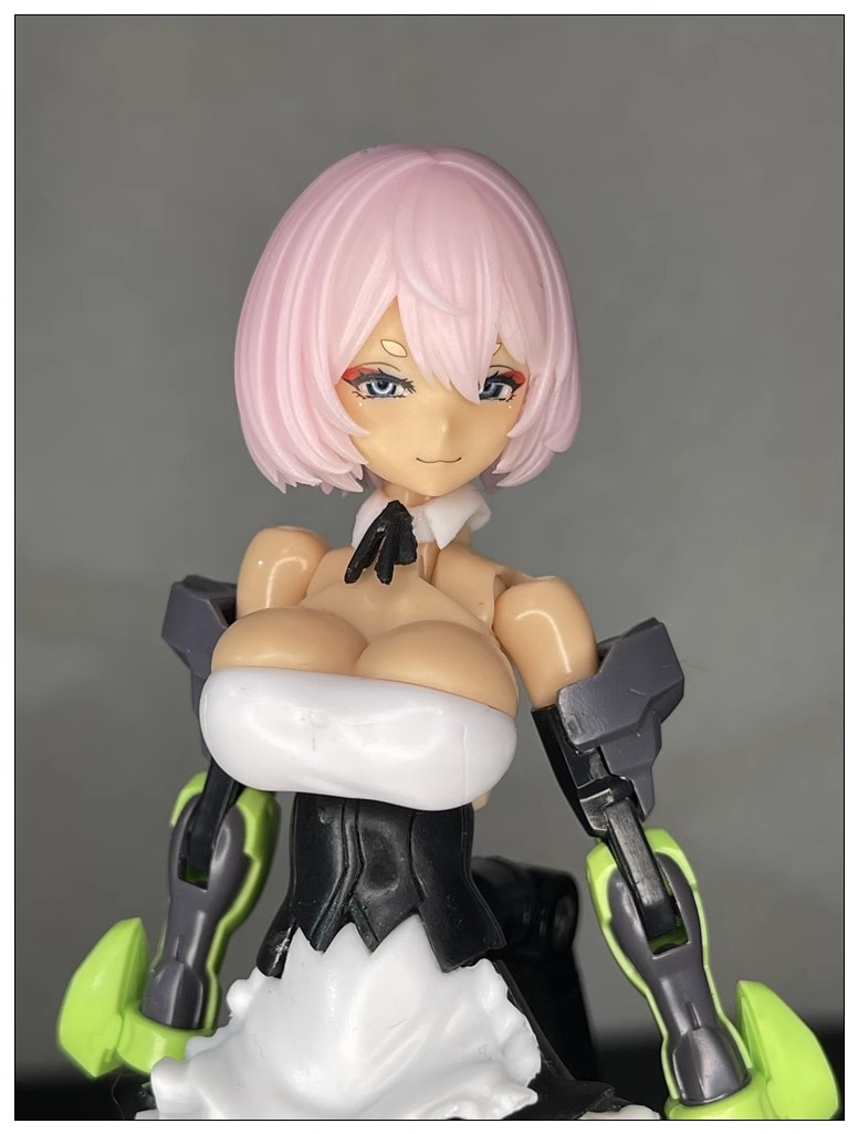 SH STUDIO 1/12 Soldier Goddess - đánh giá và giá Model Kit Kotobukiya