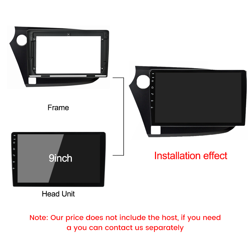 Multimedia Player Bezel frame  - đánh giá và giá Frame Model Kit