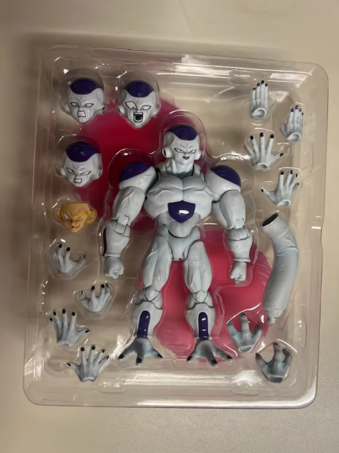 DB Factory DB Toy KO Dragon Ba - đánh giá và giá Model Kit Frieza