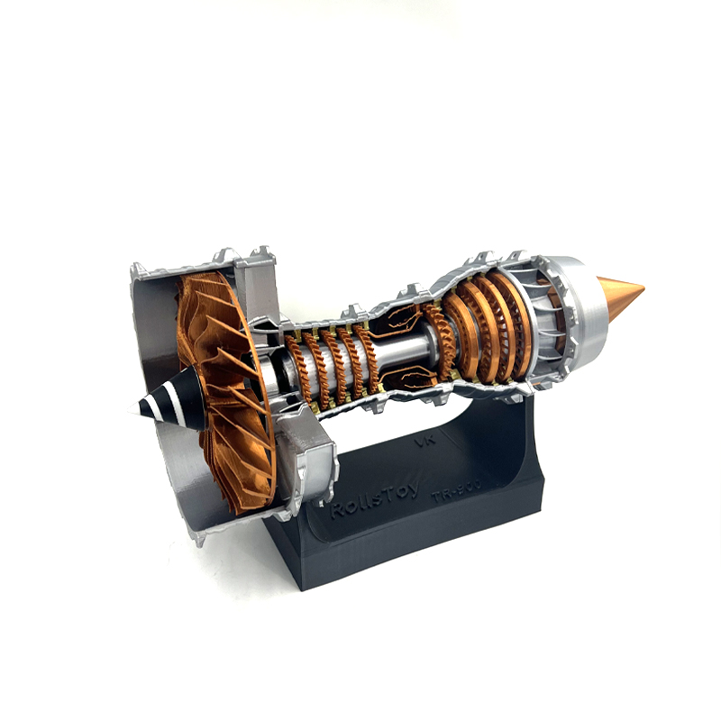 Exquisite DIY Turbofan Engine  - đánh giá và giá Model Kit Regus