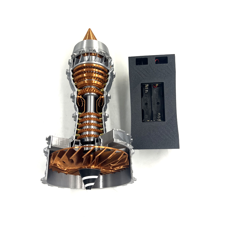 Exquisite DIY Turbofan Engine  - đánh giá và giá Model Kit Regus
