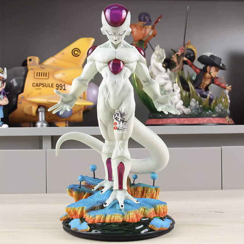 Dragon Ball Z Frieza Model Ani - đánh giá và giá Model Kit Frieza