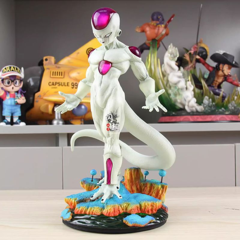 Dragon Ball Z Frieza Model Ani - đánh giá và giá Model Kit Frieza