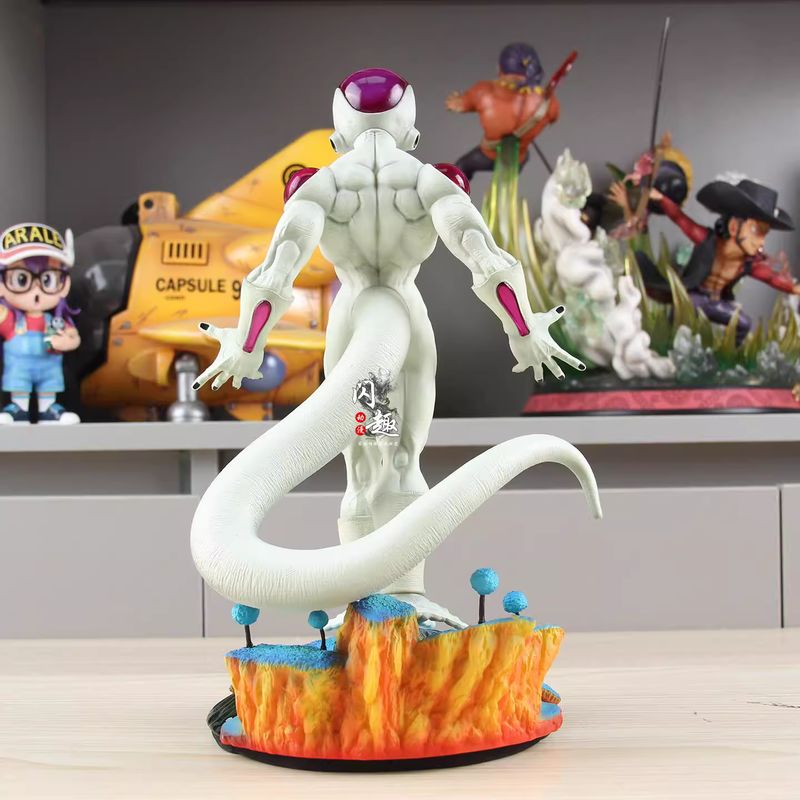Dragon Ball Z Frieza Model Ani - đánh giá và giá Model Kit Frieza