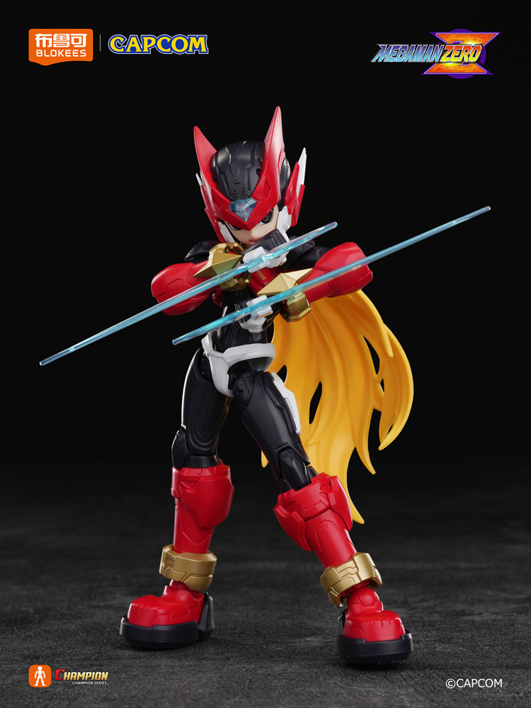 BLOKEE ROCKMAN Model kit 17cm/ - đánh giá và giá Model Kit Zero