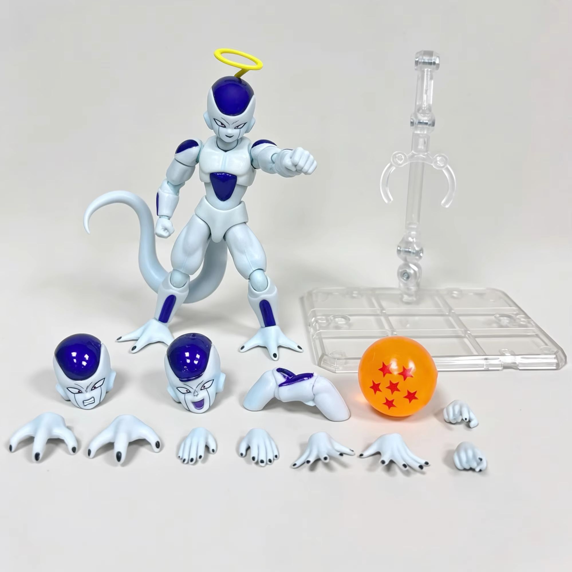 Bandai SHF Dragon Ball Frieza  - đánh giá và giá Model Kit Frieza