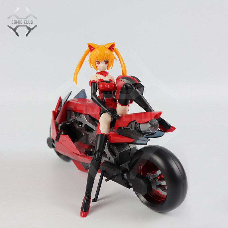 Truyện Tranh Câu Lạc Bộ Cổ PA  - đánh giá và giá Model Kit Kotobukiya