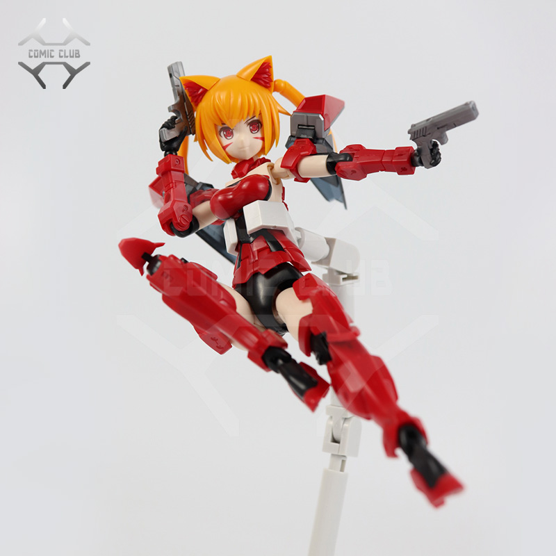 Truyện Tranh Câu Lạc Bộ Cổ PA  - đánh giá và giá Model Kit Kotobukiya