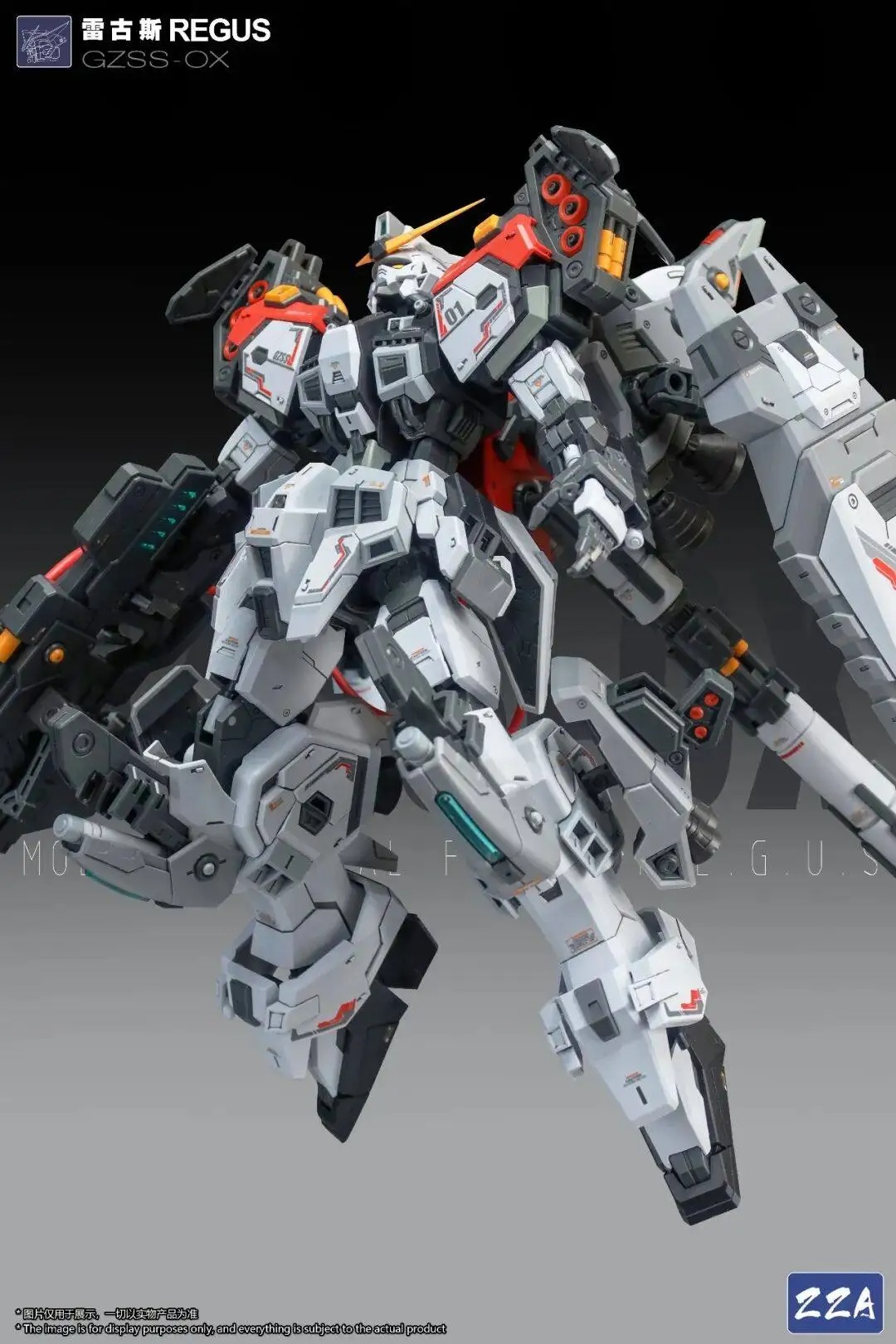 【IN STOCK】ZZA Model 1/100 REGU - đánh giá và giá Model Kit Regus
