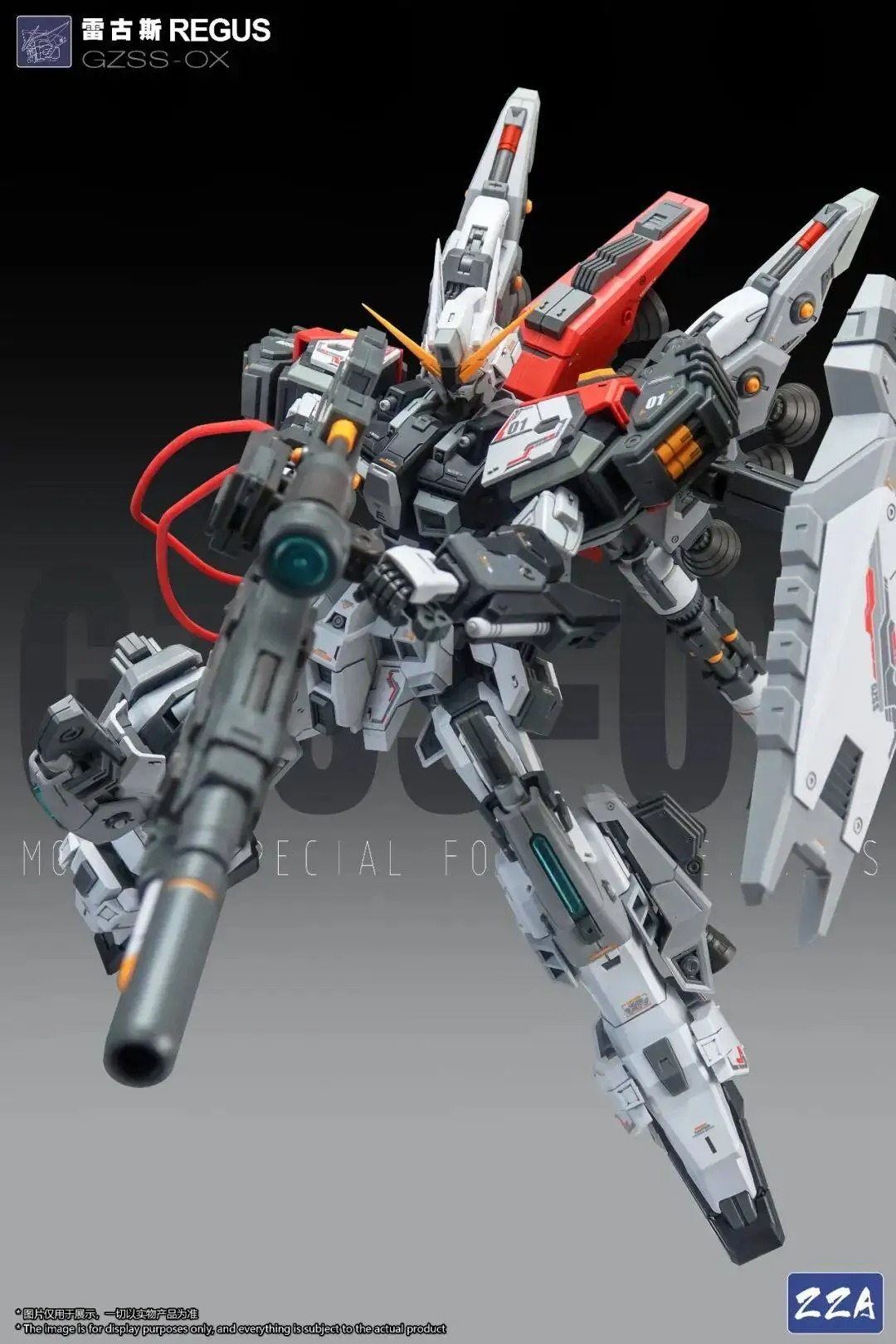 【IN STOCK】ZZA Model 1/100 REGU - đánh giá và giá Model Kit Regus