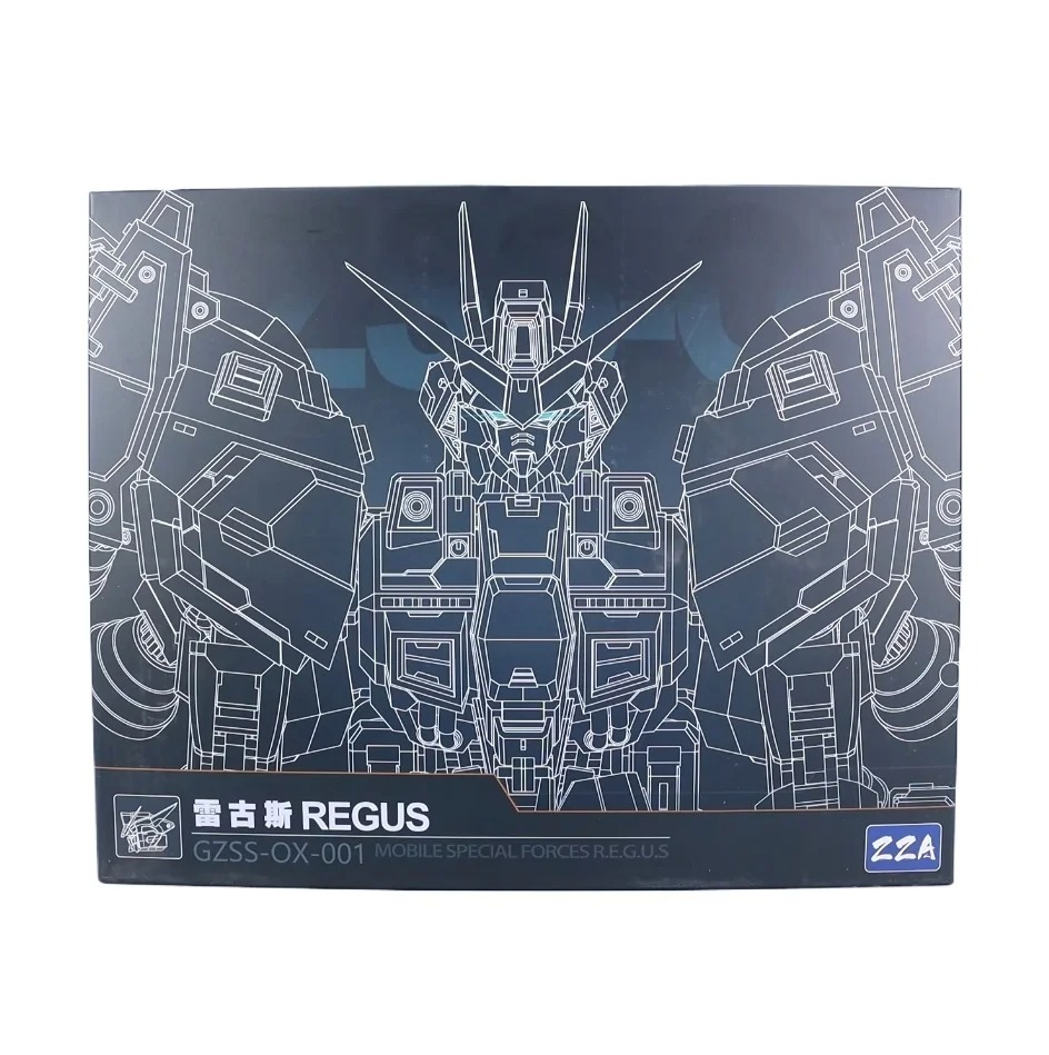 【IN STOCK】ZZA Model 1/100 REGU - đánh giá và giá Model Kit Regus