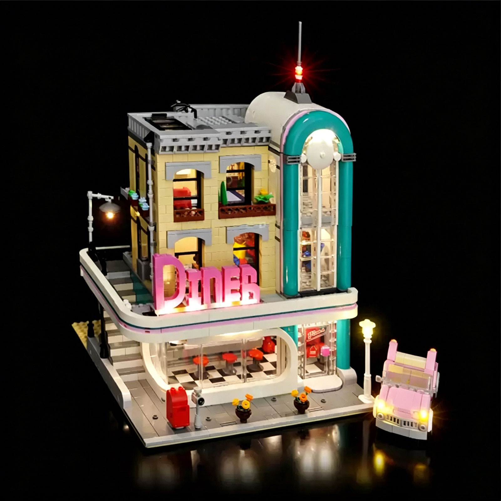 LYBMTWF LED Lighting Kit Compa - đánh giá và giá Model Kit Chemistry