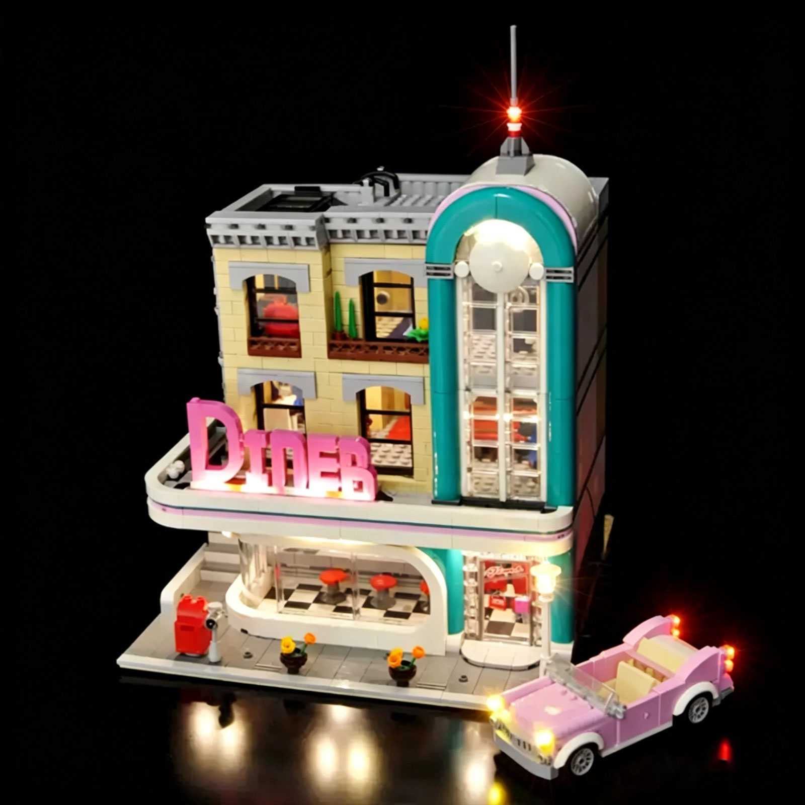 LYBMTWF LED Lighting Kit Compa - đánh giá và giá Model Kit Chemistry