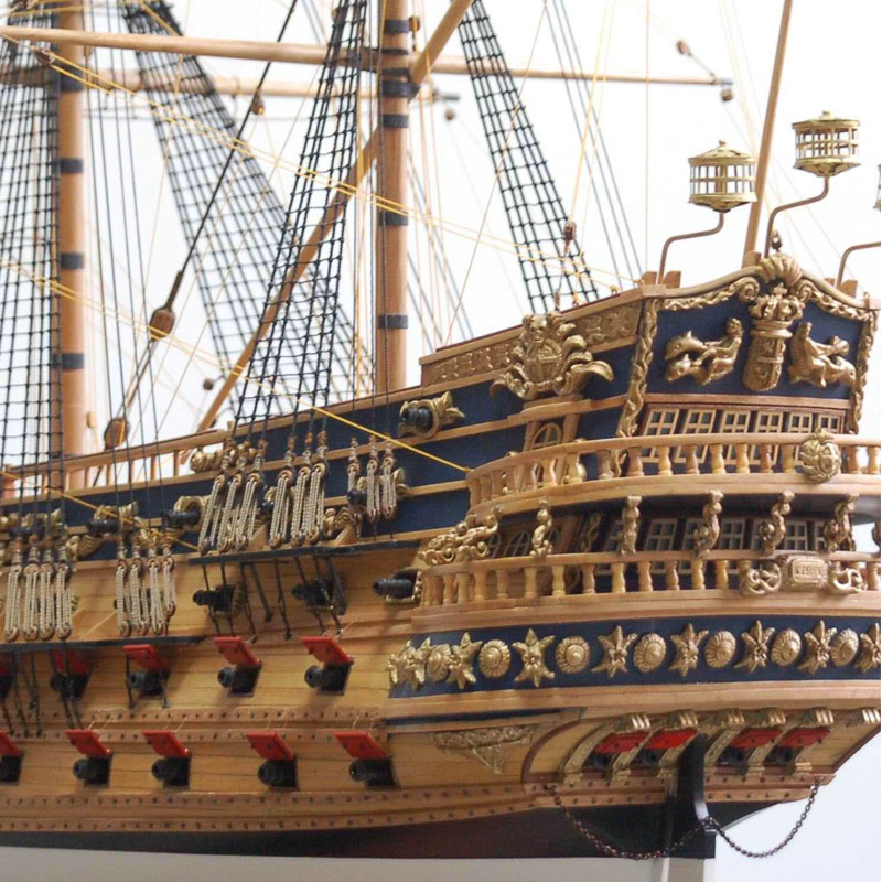 1/50 St. Philip Class I Battle - đánh giá và giá Model Kit Yacht