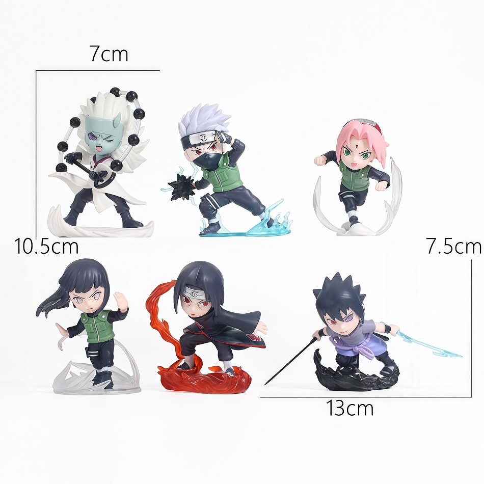 Anime Naruto Blind Box Model F - đánh giá và giá Model Kit Naruto