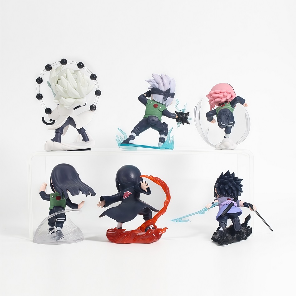 Anime Naruto Blind Box Model F - đánh giá và giá Model Kit Naruto