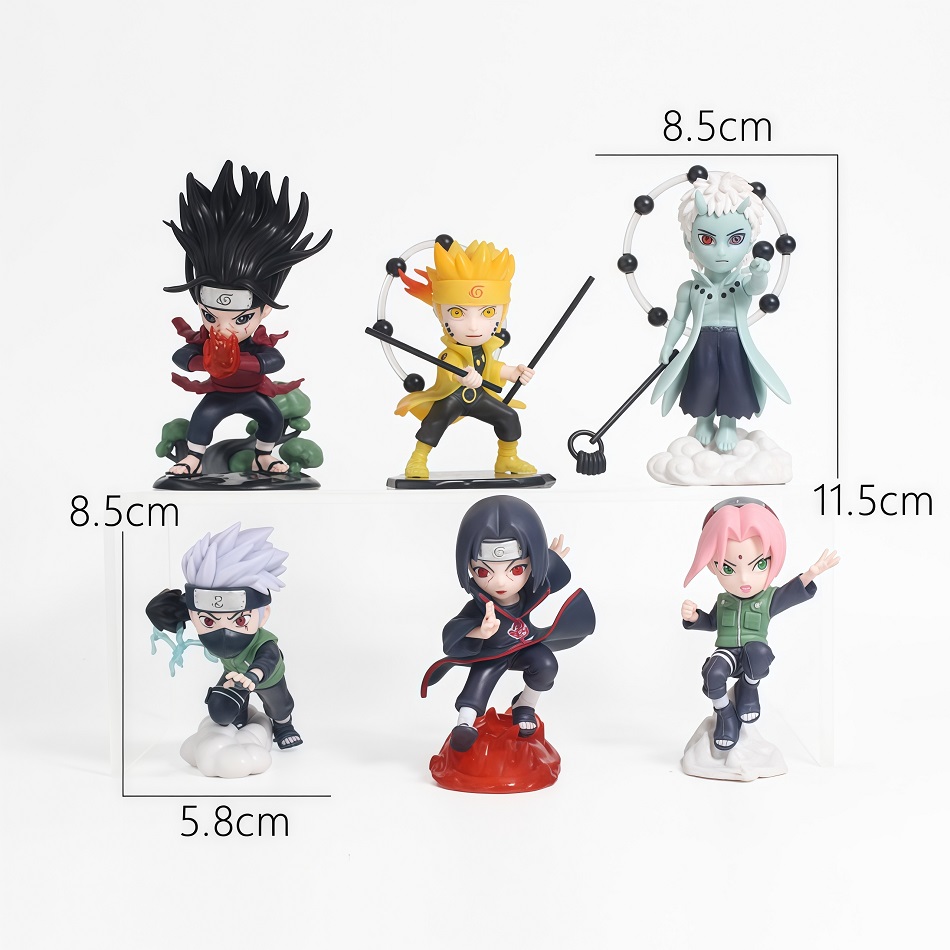 Anime Naruto Blind Box Model F - đánh giá và giá Model Kit Naruto