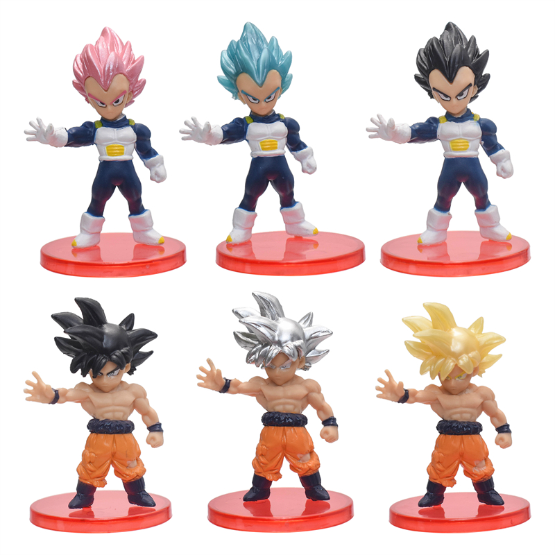 21Pcs/Set Dragon Ball Z Anime  - đánh giá và giá Model Kit Frieza